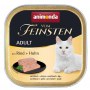 Animonda vom Feinsten Cat Adult Wołowina z Kurczakiem tacka 100g - 2