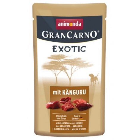 Animonda GranCarno Adult Dog Exotic Kanguru (Kangur) 125g - 2