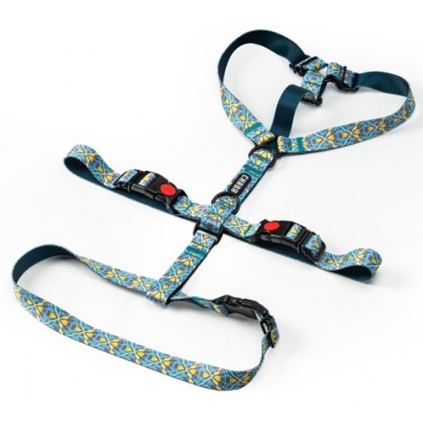 CHABA Szelki Guard Antyucieczkowe Story IV S/M Ceramic - 2