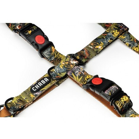 CHABA Szelki Guard Antyucieczkowe Story IV M/L Jungle - 3