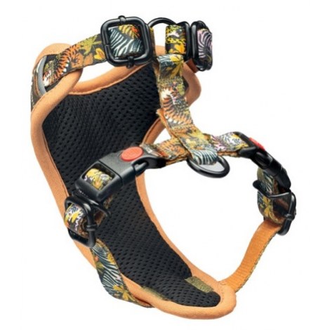 CHABA Szelki Guard Comfort bezuciskowe Story IV L Jungle - 2