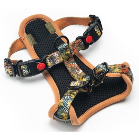 CHABA Szelki Guard Comfort bezuciskowe Story IV S Jungle - 3