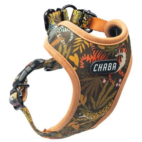CHABA Szelki Guard Comfort bezuciskowe Story IV XL Jungle