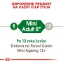 Royal Canin Mini Adult 8+ karma sucha dla psów starszych od 8 do 12 roku życia, ras małych 2kg - 5