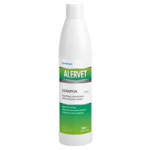 Alervet - szampon łagodzący podrażnienia 500ml