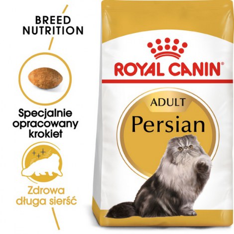 Royal Canin Persian Adult karma sucha dla kotów dorosłych rasy perskiej 4kg