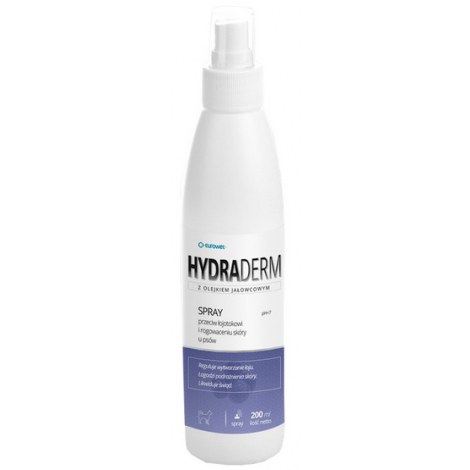 Hydra-derm spray - przeciw łojotokowi i rogowaceniu skóry 200ml