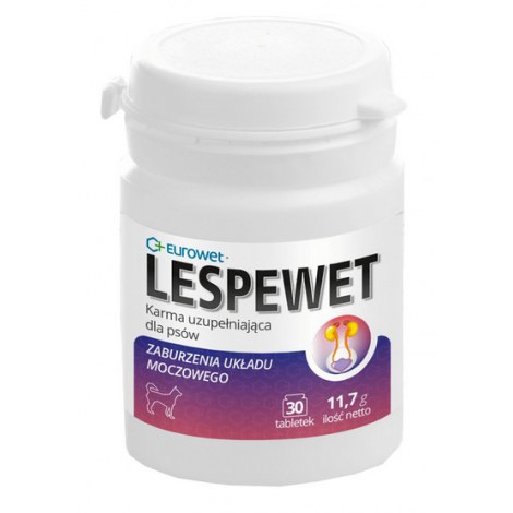 Lespewet dla psa 30tabl. - 2