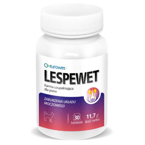 Lespewet dla psa 30tabl.
