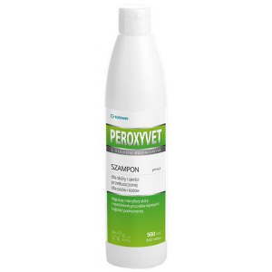 Peroxyvet - szampon do przetłuszczonej sierści 500ml