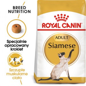 Royal Canin Siamese Adult karma sucha dla kotów dorosłych rasy syjamskiej 2kg