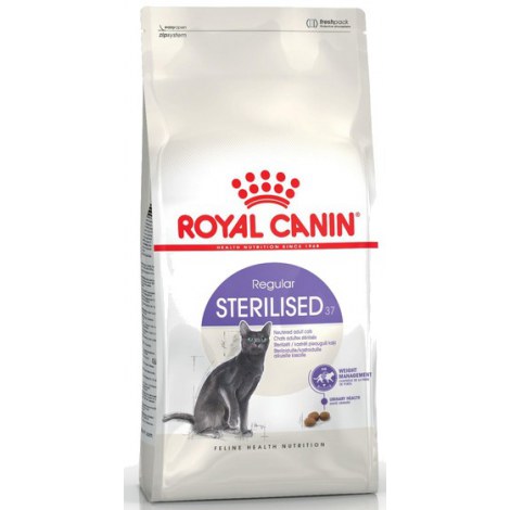 Royal Canin Sterilised karma sucha dla kotów dorosłych, sterylizowanych 400g - 2