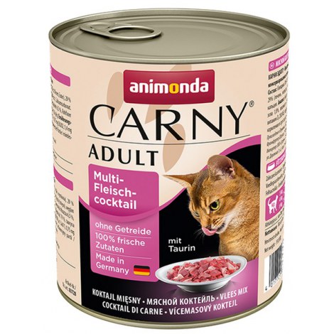 Animonda Carny Adult Mix Mięsny puszka 800g - 2