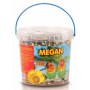 Megan Pokarm dla papug średnich Mix 1L [ME11] - 2