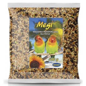 Megan Megi Pokarm dla papugi 500g [ME161]