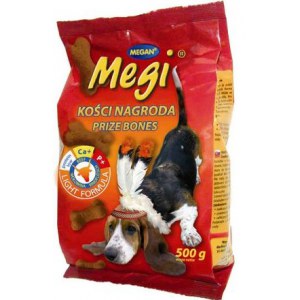 Megan Megi Ciastka dla psa wołowina 500g [ME149]