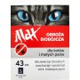 Selecta HTC Obroża Max biobójcza dla kota i małego psa przeciw pchłom i kleszczom czerwona 43cm [SE-5693] - 2