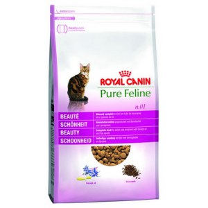 Royal Canin Pure Feline Piękna Sierść karma sucha dla kotów dorosłych, wspomagająca piękną sierść 300g