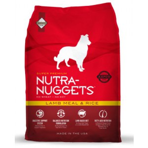 Nutra Nuggets Lamb & Rice Dog 3kg