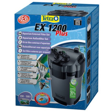 Tetra EX1200 PLUS External Filter - 2