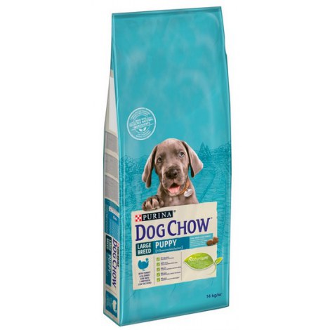 Purina Dog Chow Puppy Large Breed Indyk 14kg - 2