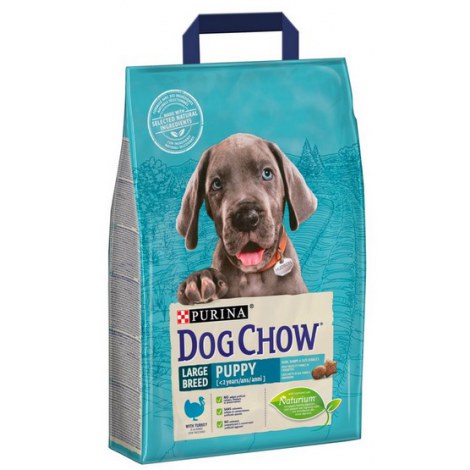 Purina Dog Chow Puppy Large Breed Indyk 2,5kg - 2
