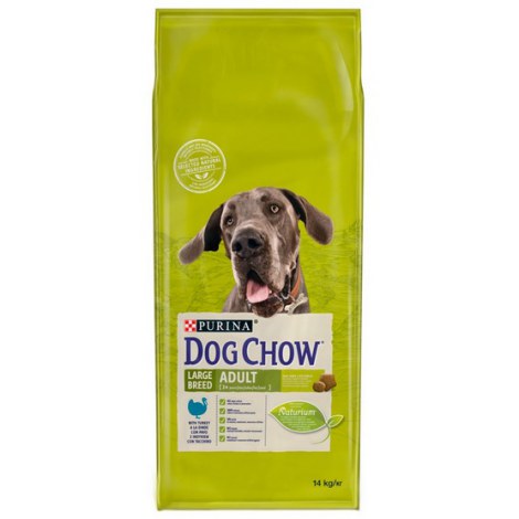 Purina Dog Chow Adult Large Breed Indyk 14kg