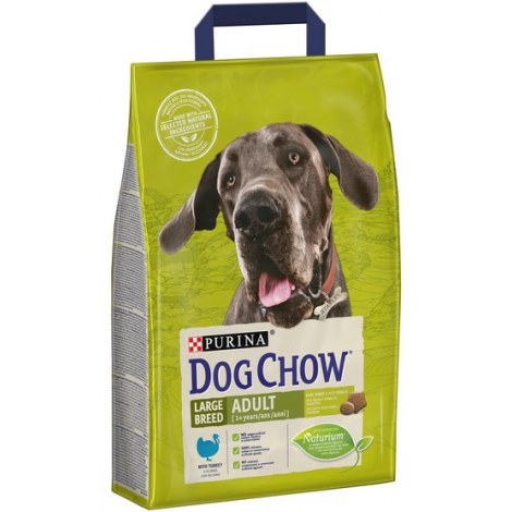 Purina Dog Chow Adult Large Breed Indyk 2,5kg - 2