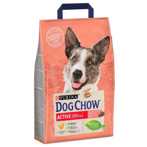 Purina Dog Chow Active Kurczak 2,5kg - 2