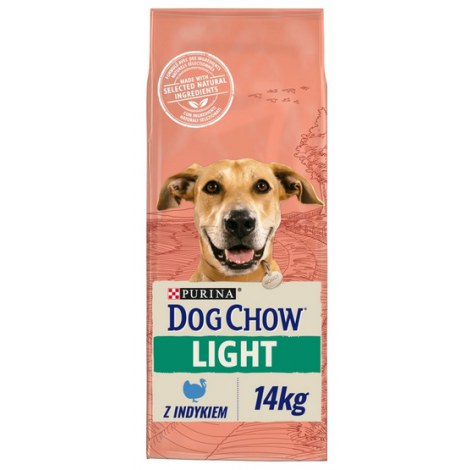Purina Dog Chow Light Turkey 14kg - 2