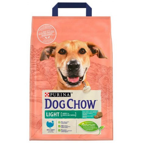Purina Dog Chow Light Turkey 2,5kg - 2