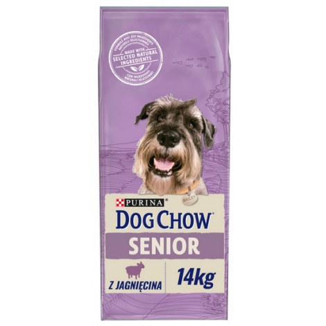 Purina Dog Chow Senior Jagnięcina 14kg - 2