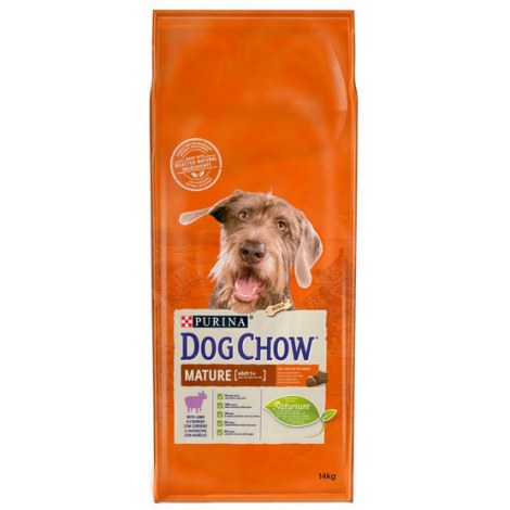 Purina Dog Chow Mature Adult Jagnięcina 14kg