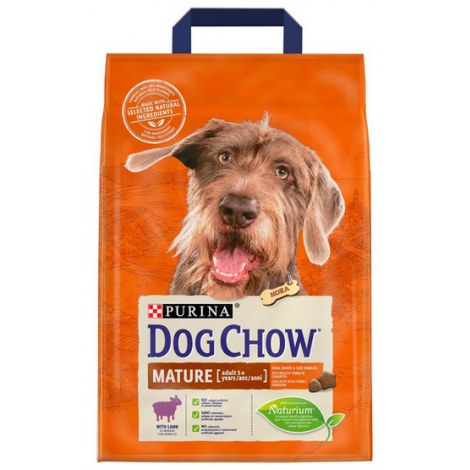 Purina Dog Chow Mature Adult Jagnięcina 2,5kg - 2