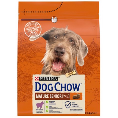 Purina Dog Chow Mature Adult Jagnięcina 2,5kg
