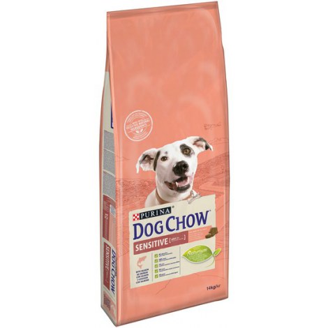 Purina Dog Chow Adult Sensitive Łosoś 14kg - 2