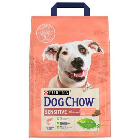 Purina Dog Chow Adult Sensitive Łosoś 2,5kg - 2