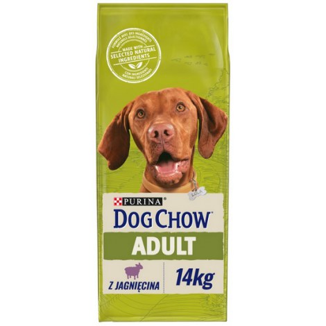 Purina Dog Chow Adult Jagnięcina 14kg - 2
