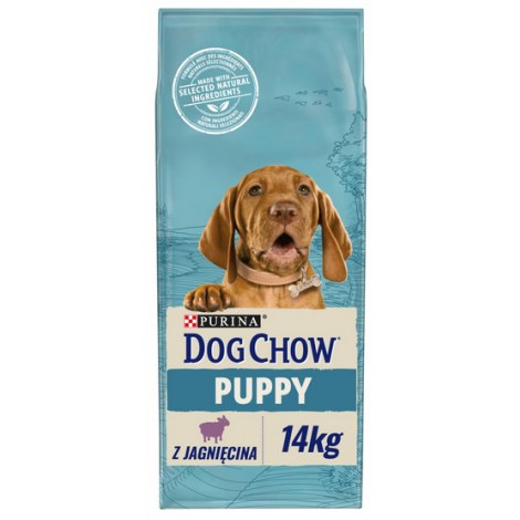 Purina Dog Chow Puppy Jagnięcina 14kg - 2