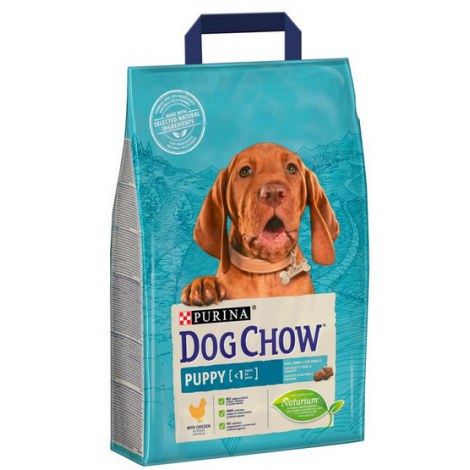 Purina Dog Chow Puppy Kurczak 2,5kg - 2