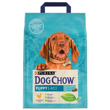Purina Dog Chow Puppy Kurczak 2,5kg