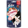 Felix Crispies Łosoś i Pstrąg 45g - 2