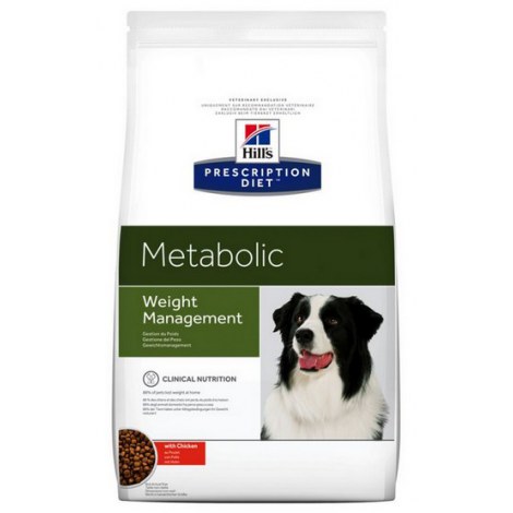 Hill's Prescription Diet Metabolic Canine 1,5kg - 3