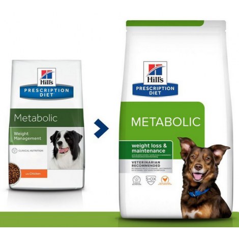 Hill's Prescription Diet Metabolic Canine 1,5kg - 2
