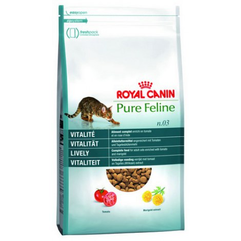 Royal Canin Pure Feline Witalność karma sucha dla kotów dorosłych, wspierająca witalność 300g