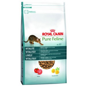Royal Canin Pure Feline Witalność karma sucha dla kotów dorosłych, wspierająca witalność 300g