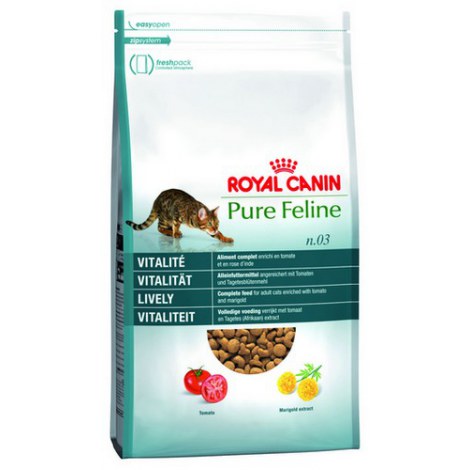 Royal Canin Pure Feline Witalność karma sucha dla kotów dorosłych, wspierająca witalność 1,5kg