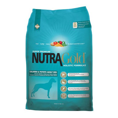 Nutra Gold Holistic Salmon & Potato Adult Dog 3kg