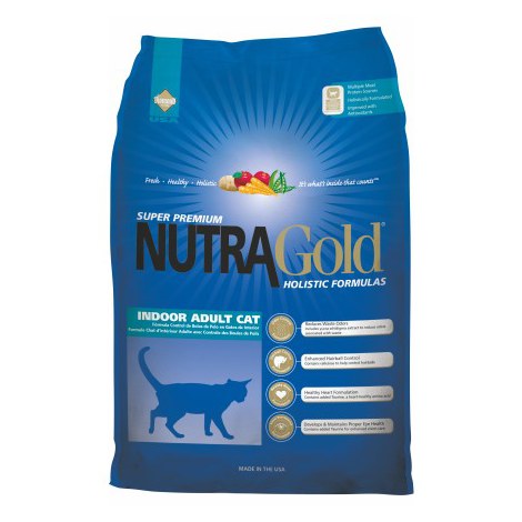 Nutra Gold Holistic Indoor Adult Cat 3kg