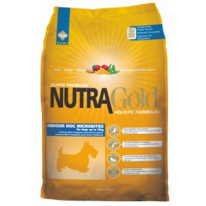 Nutra Gold Holistic Indoor Adult Dog Microbites 3kg